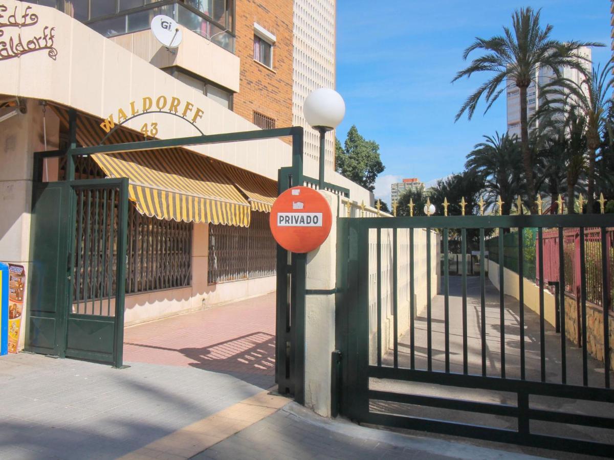 Apartment Waldorff By Interhome Benidorm Exterior foto